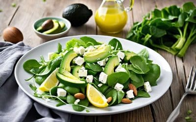 Recette facile de salade aux légumes verts: fraîcheur et santé !