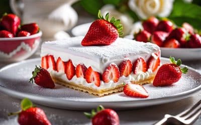 Recette de fraises à la chantilly à l’italienne : saveurs estivales