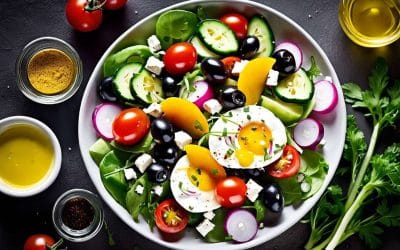 Recette facile de salade ensoleillée : fraîcheur et saveurs d’été