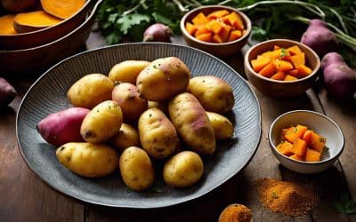 Recette de Potatoes à la Jamaïcaine : savourez les Patates Douces Autrement !