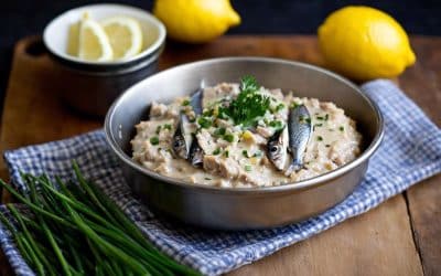 Rillettes de sardines : recette facile et savoureuse